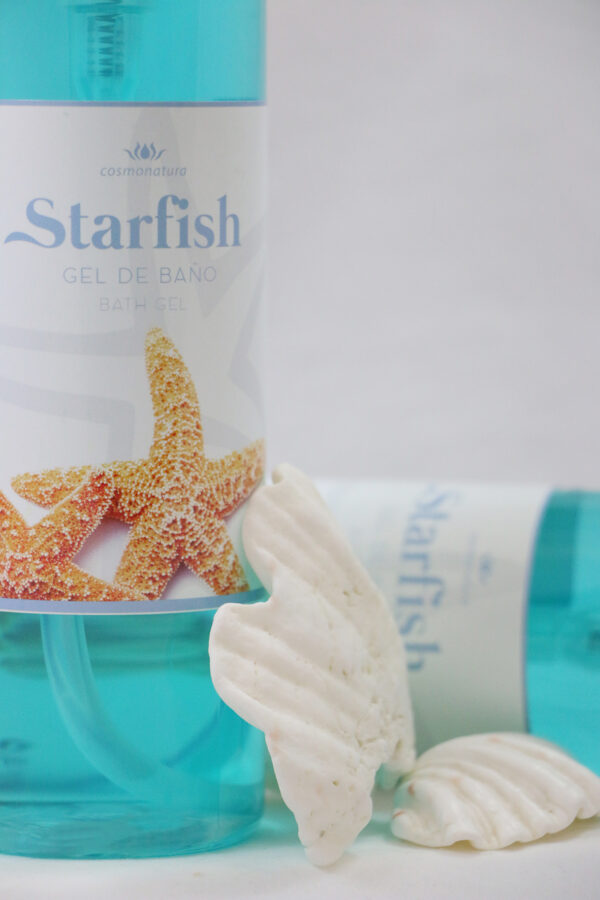 Starfish gel de baño