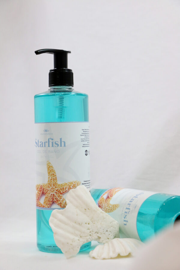 Starfish gel de baño