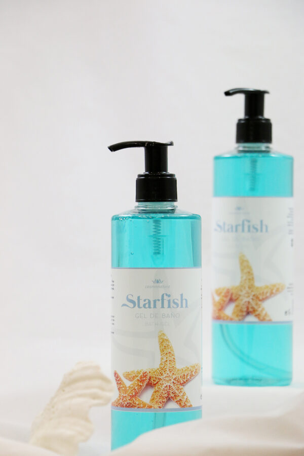 Starfish gel de baño