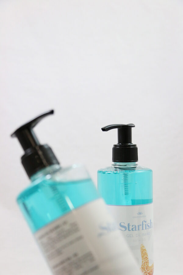Starfish gel de baño