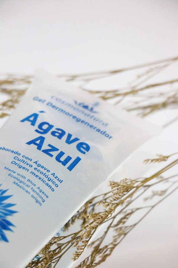 Gel dermoregenerador ágave azul de origen México