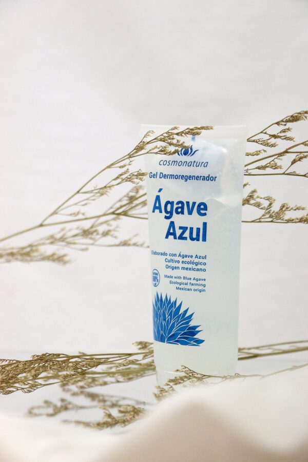 Gel dermoregenerador ágave azul de origen México