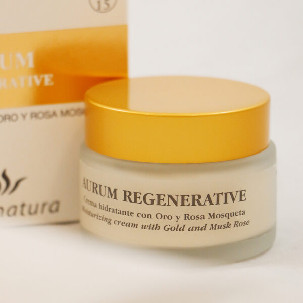 Crema aurum regenerative oro y rosa mosqueta