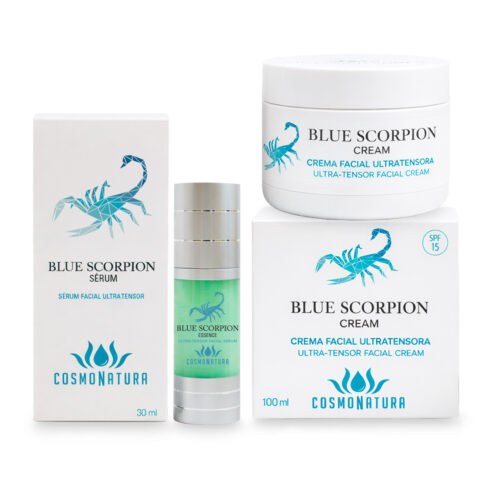 Pack ultratensor. blue scorpion
