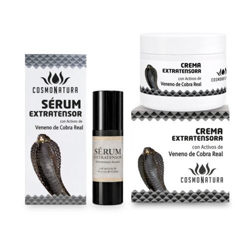 Pack extratensor con activos de veneno de cobra real